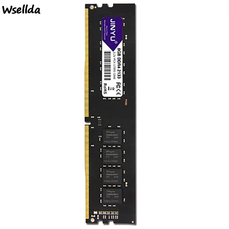 

Memory is fully compatible with DDR4 8GB 2133MHz Memory 2400MHz 2666MHz Computer memory DDR4 RAM Desktop computer