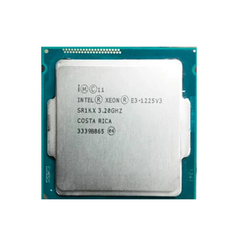 

Pulled E3-1225V3 E3 1225V3 E3-1225 V3 Server cpu 3.2G 8M 4Core 4 Thread LGA1150 Processor