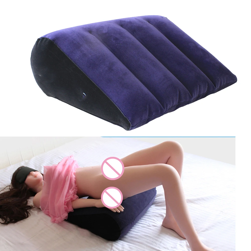Секс позы любовь надувная подушка для секса Подушка взрослые игры клиновидной