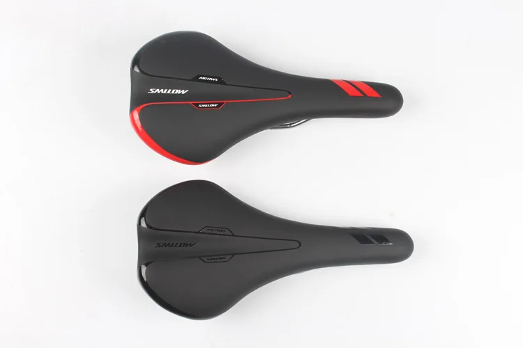 

Mountain Bicycle Saddle Bike Cushion Riding Seat Bag Shock Absorption and Breathable Road Seat Soft and Comfortable Saddle