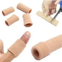 new portable 1pc toe separator applicator pedicure silicone toe sleeves cover tube manicure pedicure tools