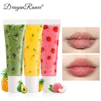 dragon ranee avocado lip scrub exfoliating around the lips mouth fruit lip oil balm moisturizing lip mask plump