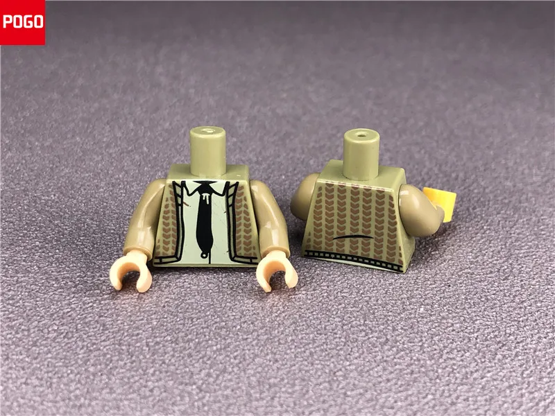 10 шт./лот POGO Torso костюм с галстуком узор руки земли зеленая ткань подходит для