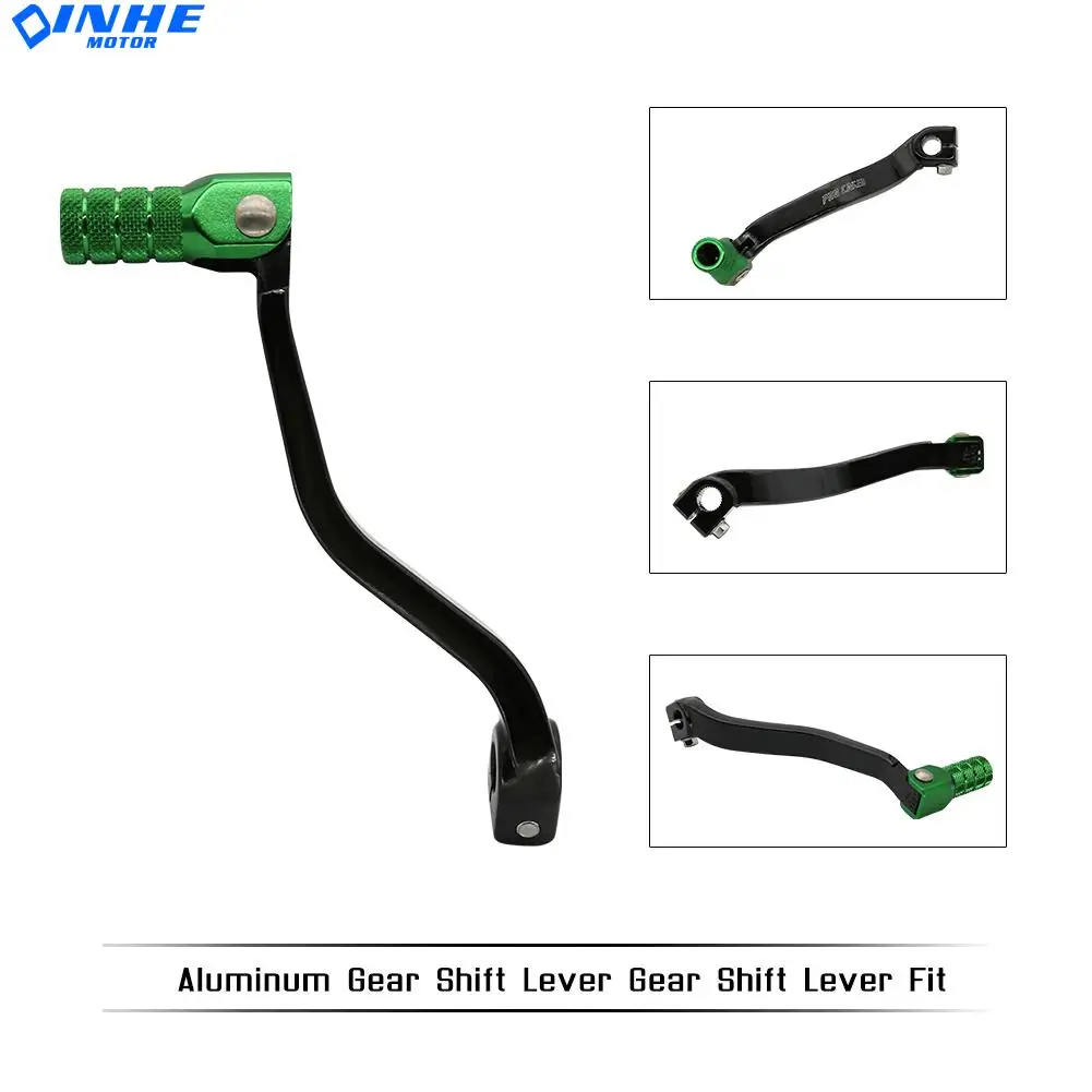 

Алюминиевые Кованые рычаги переключения передач для KAWASAKI KX60 1985-2002 KX80 1991-2000 KX85 1998-2019 KX100 1995-2019