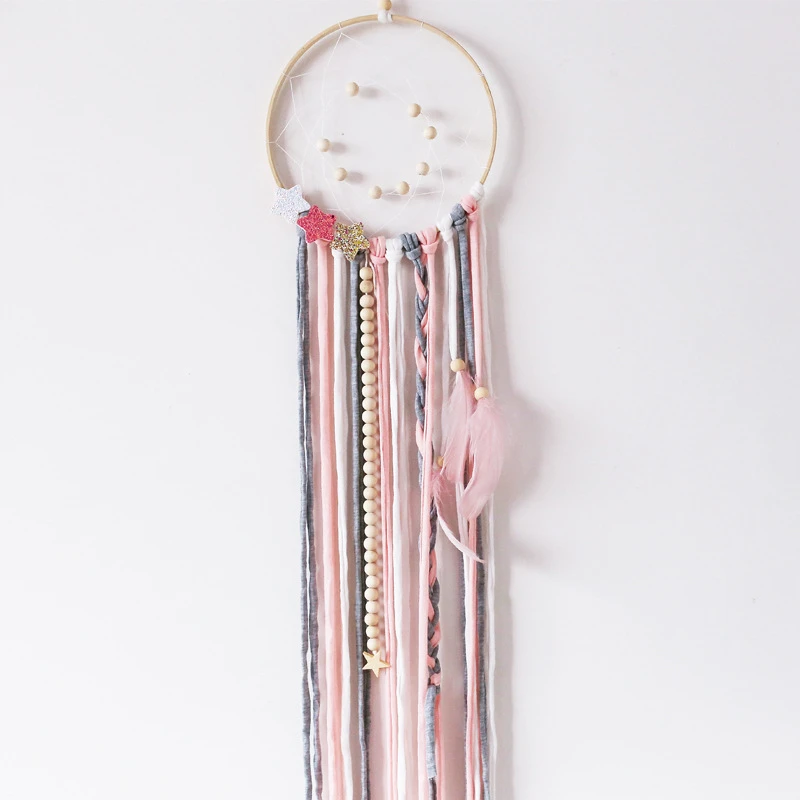 Подвесная настенная подвеска в виде бабочки с кисточками деревянная дверь