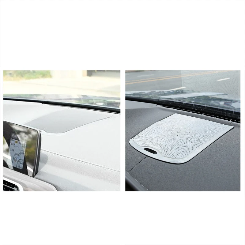 Звуковая планка lsrtw2017 из титановой черной нержавеющей стали для автомобильной