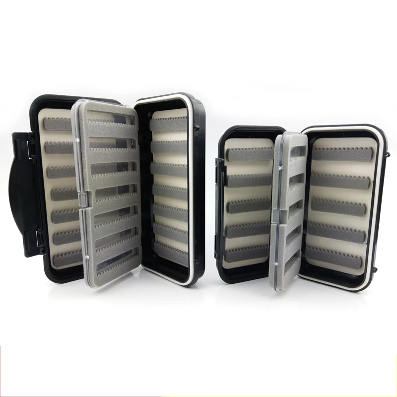 

Двухсторонний ящик для рыболовных инструментов, контейнер для приманки с крючком, контейнер для хранения, двойная Водонепроницаемая порта...