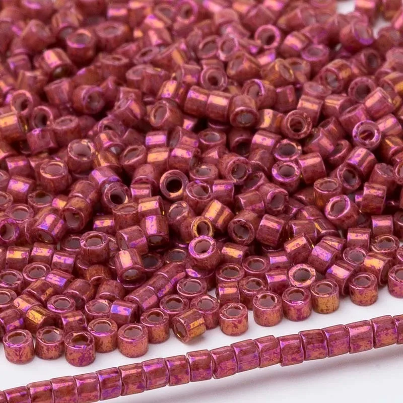Taidian DB40 Медь покрытием Miyuki металлик Seedbeads для рождественское платье аксессуары 1/3 г/лот 1,6x1,3 мм
