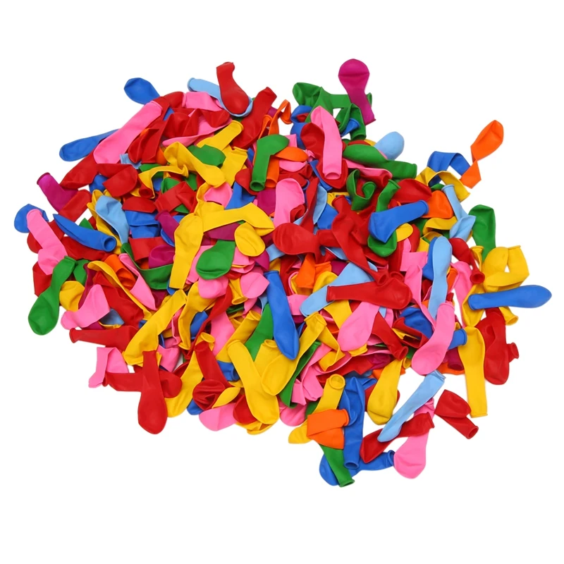

500Pcs Water Bombs Balloons Outdoor Party Garden Beach Fun Toys