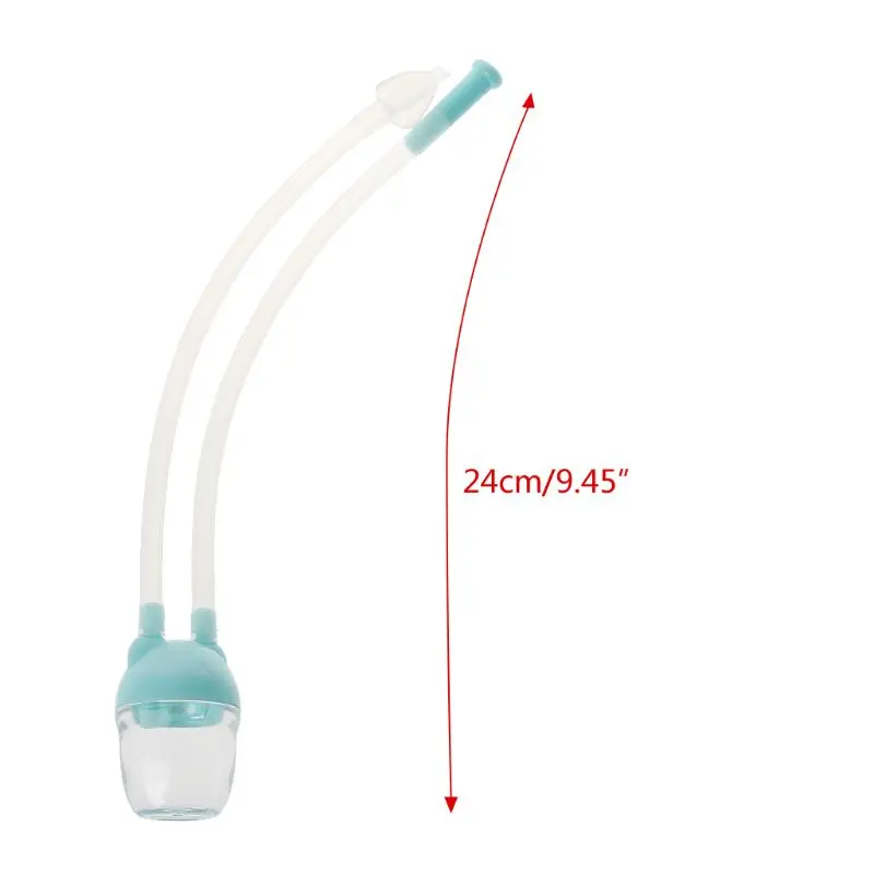 Baby Nose Clean Silicone Infant Nasal Aspirator Wash Your Care Inhaler Preventing Backflow | Мать и ребенок