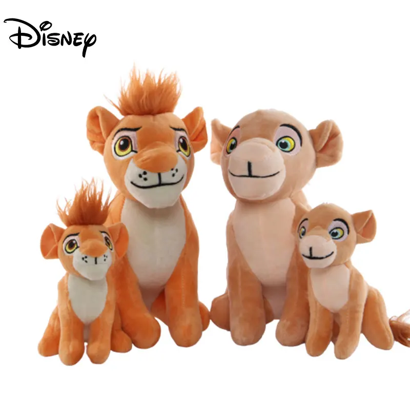 Disney The Lion King Simba Nala Plush Toy 23cm Cute Animal Stuffed Toys Dolls for Boys Kids Children | Игрушки и хобби