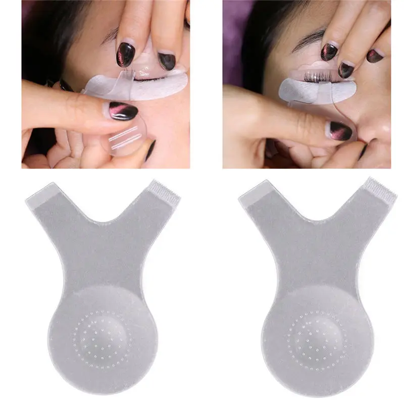 2/5/10 шт многоразовых силиконовая ресница Лифт завивка для завивки Y Форма щетка