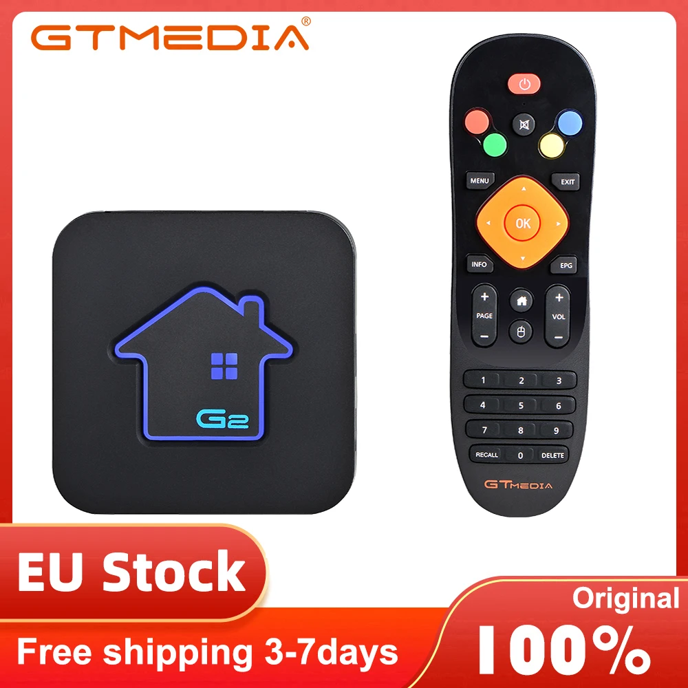 G2 Android ТВ контейнер под элемент питания 2 Гб Оперативная память + 16 Встроенная