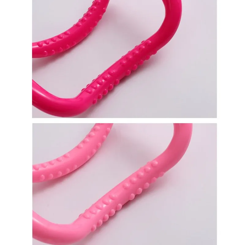 

Yoga Circle Equipment Yoga Ring Pilates Workout Ring Loop Waist Shoulder Shape Pilates Bodybuilding Home Training Accessorie