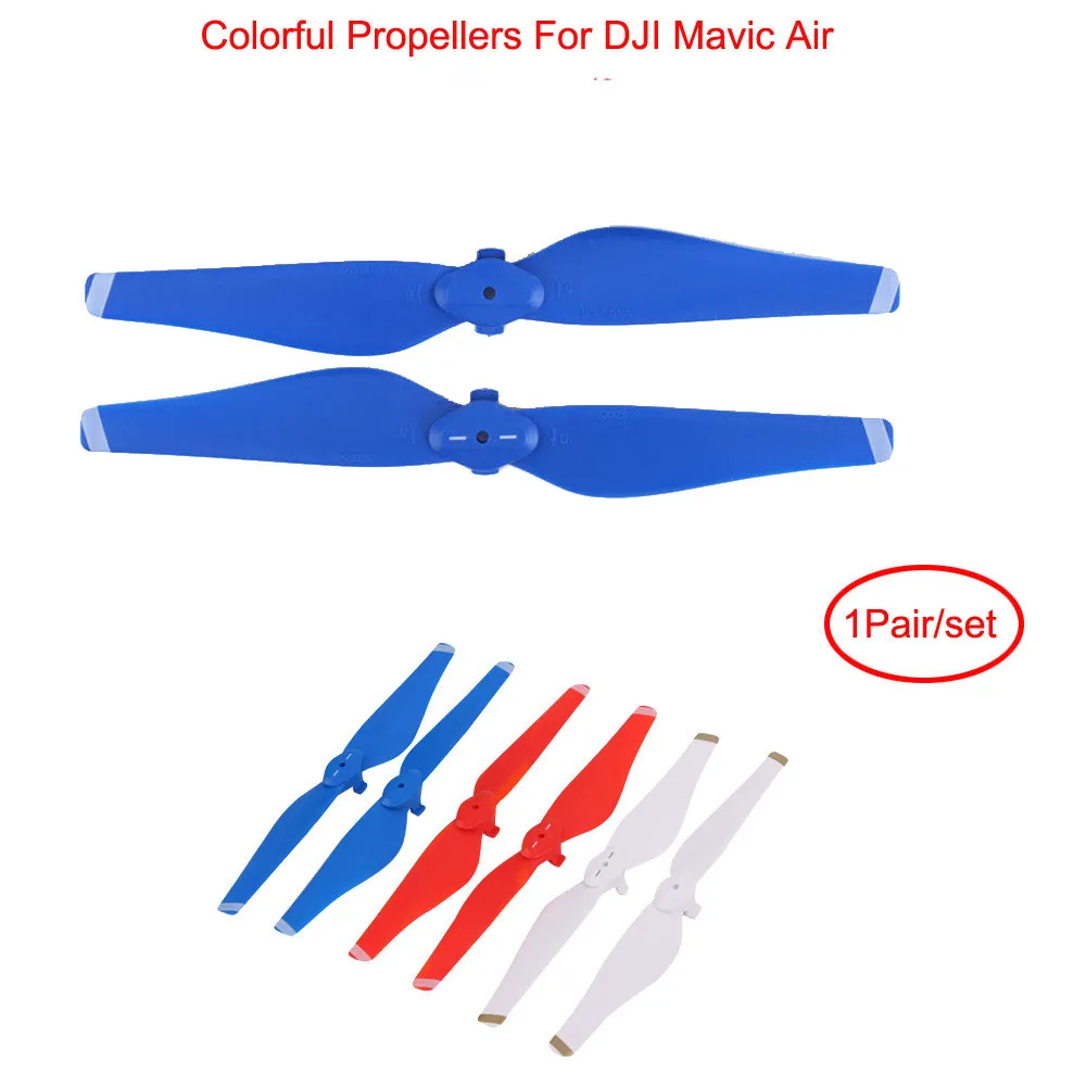 

1 Pairs Folding Blade Props Quick Release Propellers CCW/CW Props Blades For DJI Mavic Air Drone RC Propellers Accessories#4
