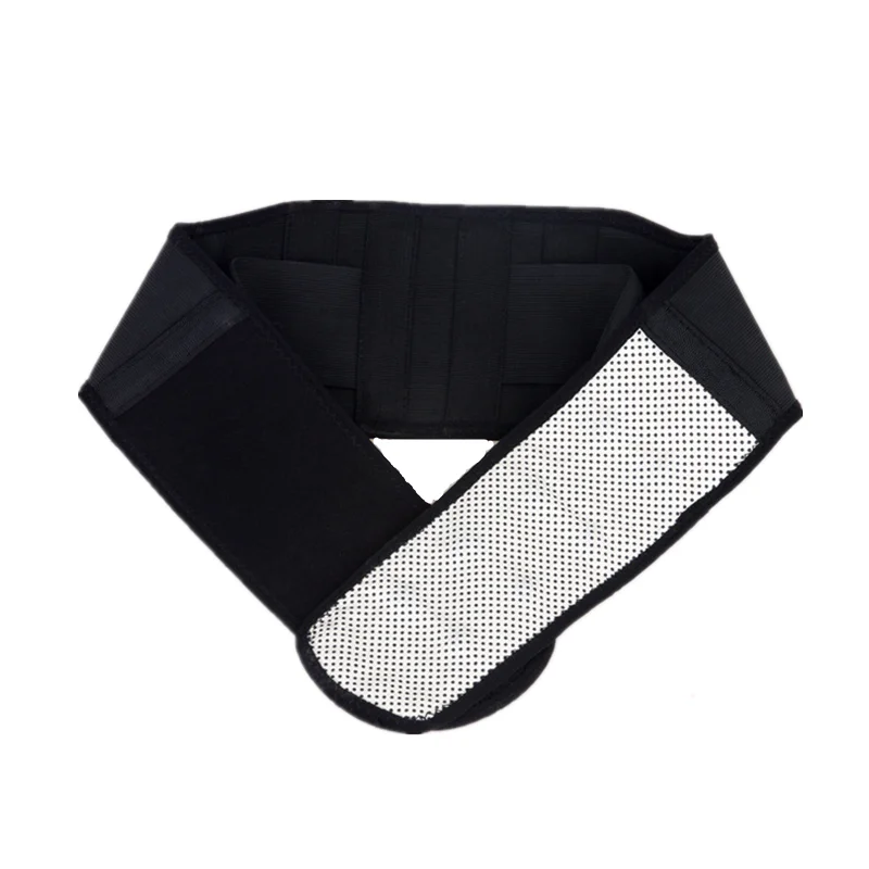 

1 Pc Adjustable Tourmaline Self Heating Magnetic Therapy Waist Support Belt Lumbar Corrector Back Waist Brace With 4 Metal Plate