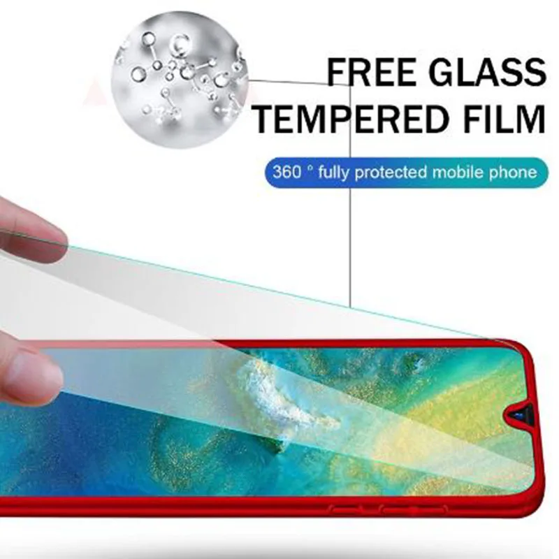 360 Полный чехол для телефона Huawei NOVA 2 3 4 Plus 2i 2s 3i защитный с закаленным стеклом| |
