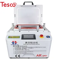Newest AK Pro 2 in 1 Vacuum OCA Laminating Machine Bubble Removal Machine for Phone LCD Screen Refurbish Repair