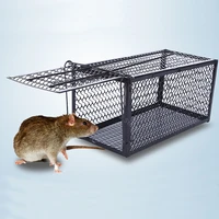 reusable metal mousetrap cage mousetrap humanized field pest control household products mousetrap mouse trap rat mice killer