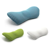 4d mesh bed sleeping lumbar support pillow for side sleepers pregnancy relieve hip tailbone pain sciatica chair car back cushion