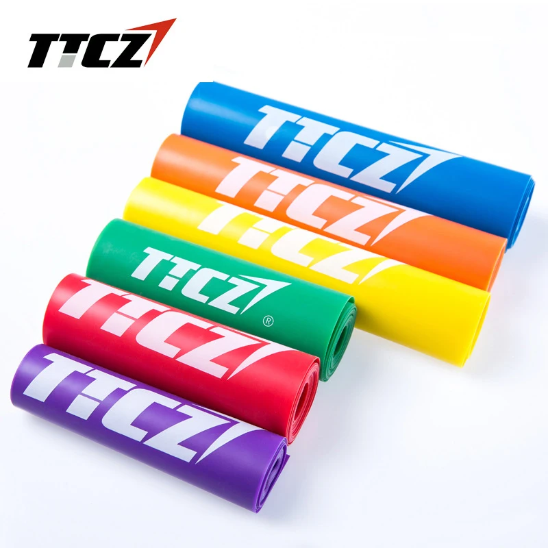 1 5 метров комплект эластичных лент из латекса упражнений эластичная лента для