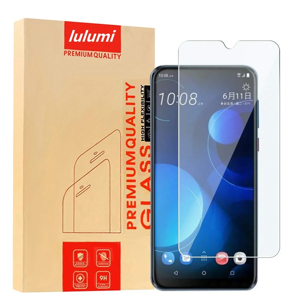 

Закаленное стекло для htc Desire 19 Plus защита экрана 2.5D 9H закаленное стекло для htc Desire 19 Plus защитная пленка
