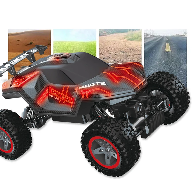 Игрушечный автомобиль с распысветильник для подъема и езды по бездорожью|Детали