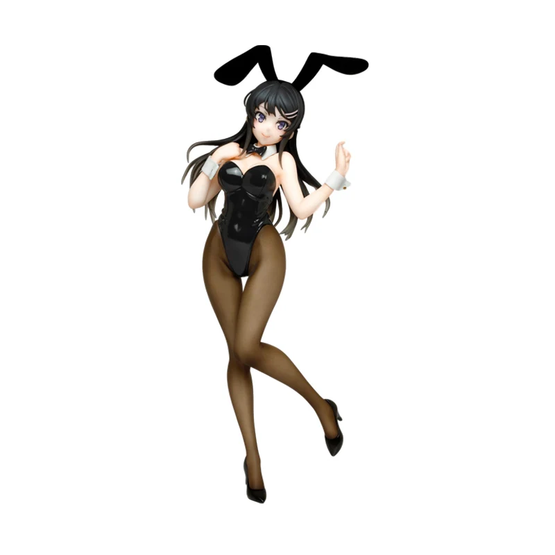 

Seishun Buta Yaro Wa Bunny Gril Senpai No Yume Wo Minai Action Figure 1/8 scale Bunny Girl Version Mai Sakurajima PVC figure Toy