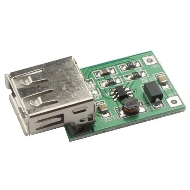 10 шт. PFM управление DC преобразователь Повышающий Модуль 600MA USB зарядное устройство