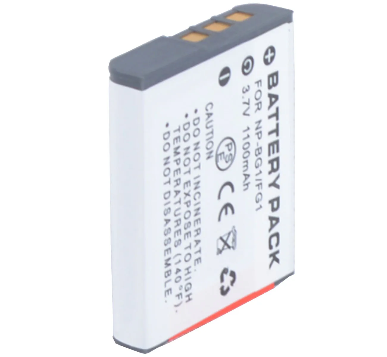 Аккумулятор для цифровой камеры Sony Cyber-shot DSC-W130 W150 W170 W200 W210 W215 W220 W230 W270 W275 W290 W300 |
