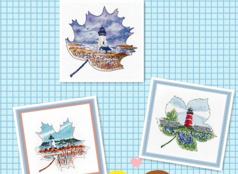 Набор для вышивки крестиком китайскими предметами сделай сам | Дом и сад