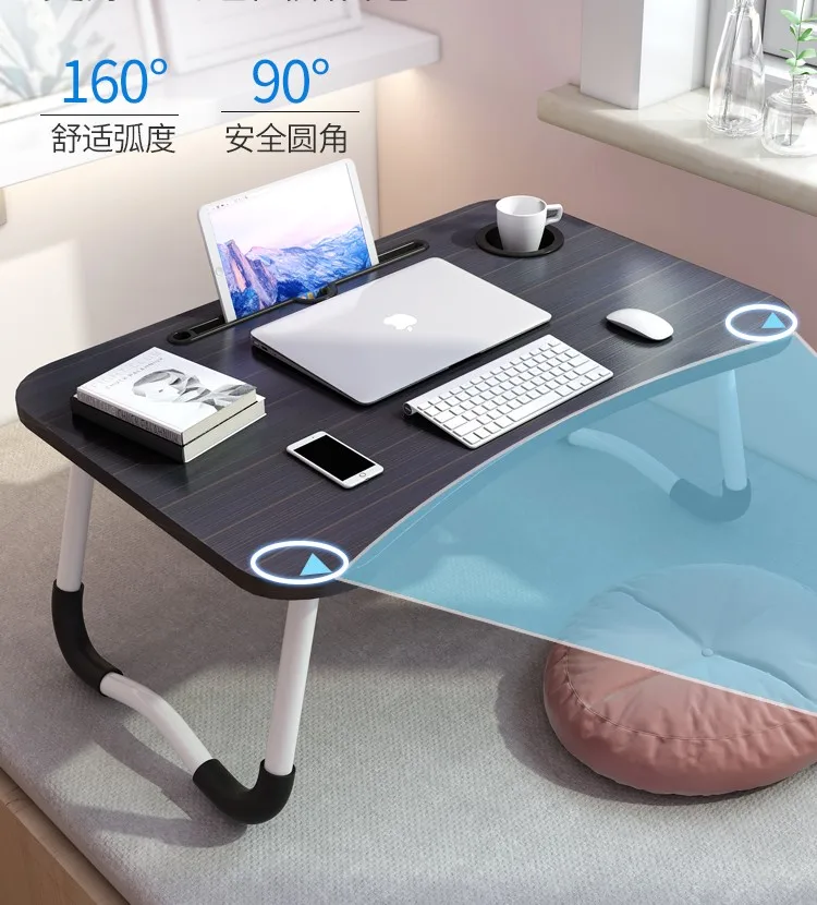 2 5 кг легкий и складной компьютерный стол для ноутбука столик кровати ленивый