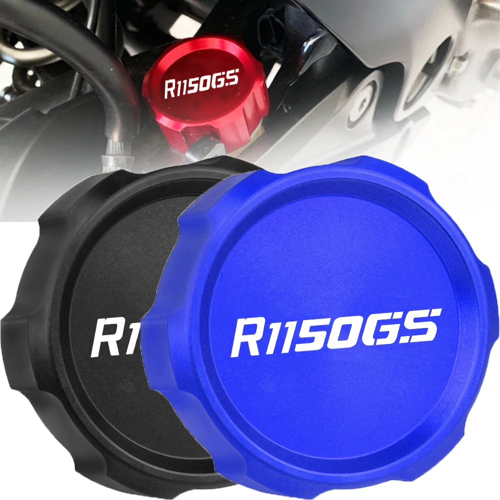 

Motorcycle Rear Fuel Brake Fluid Reservoir Cap Oil Cup Cover For BMW R1150GS R1150 GS R 1150 GS 1999-2004 2000 2001 2002 2003