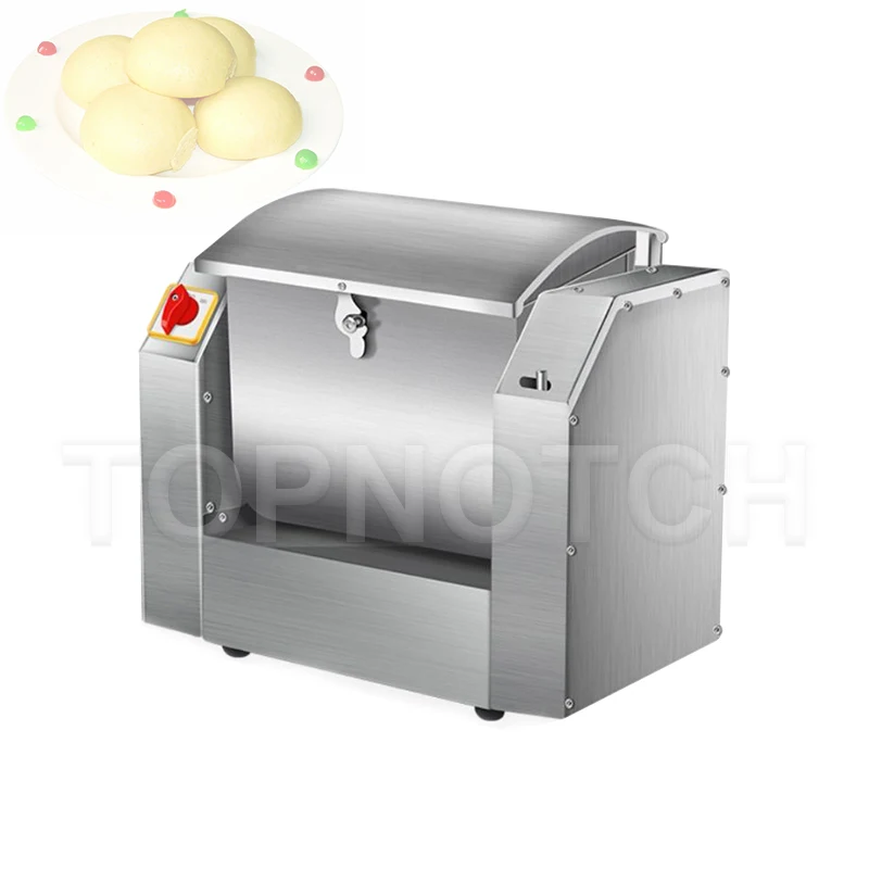 

Automatic Dough Mixer 220v Commercial Flour Mixing Stirring Electric Pasta Bread Dough Kneading Machine For Bakery Use