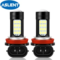 2pcs h11 led hb4 9006 hb3 9005 car led h8 h16 p13w h7 fog light bulb h9 2835smd 1800lm 12v auto driving running lamp white 6000k