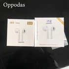 TWS-наушники Oppodas I12 с поддержкой Bluetooth и зарядным футляром