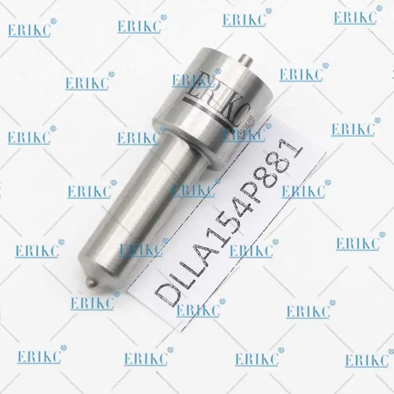 ERIKC DLLA154P881 Оригинальная форсунка Common Rail DLLA 154P 881 часть дизельного топлива для