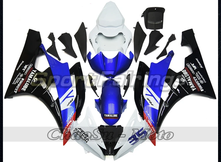 Синий белый черный красный на колесах полная защитная крышка полный кузов