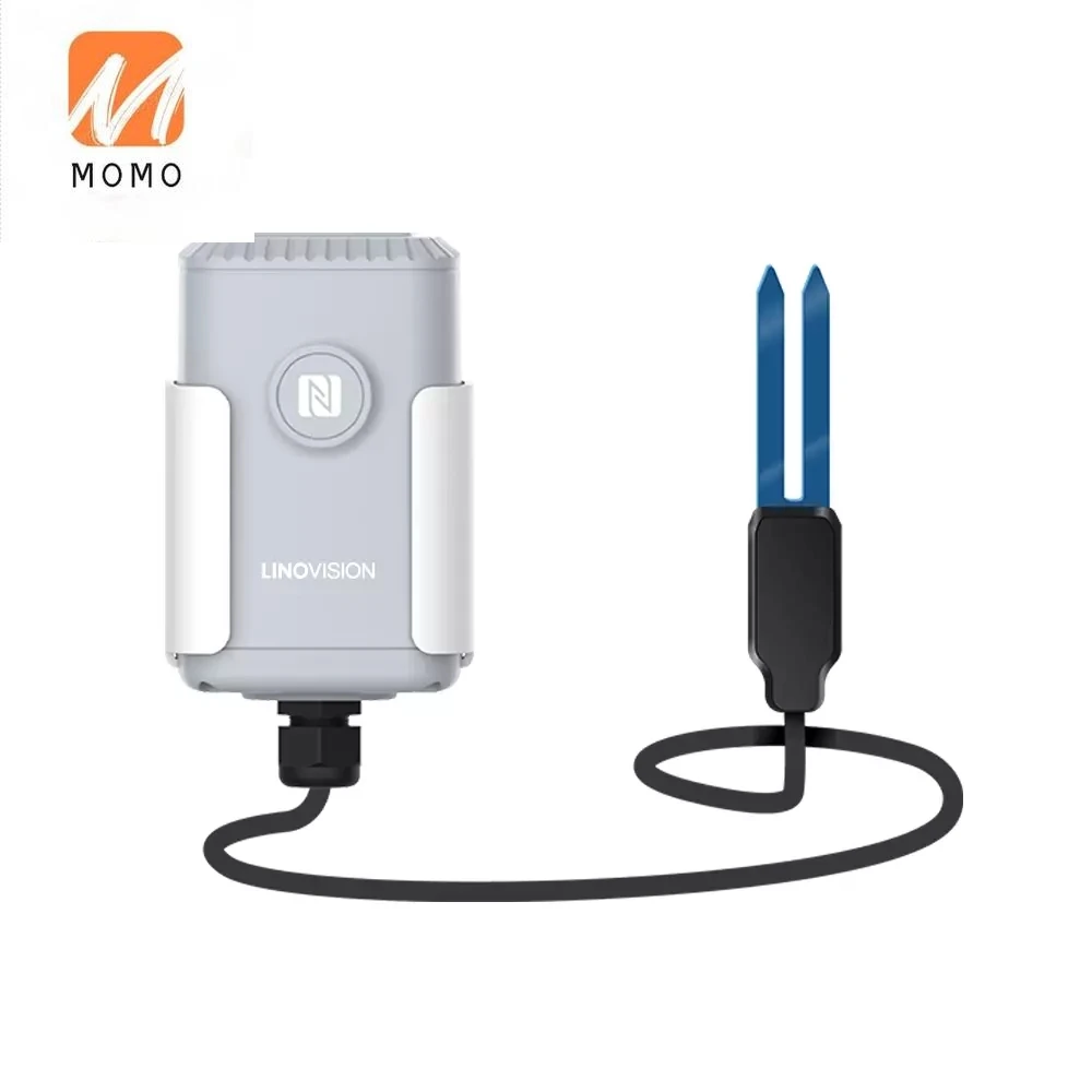 

Wireless Sensor for Soil Moisture Temperature and Electrical Conductivity Measurement IOT Wireless Sensor