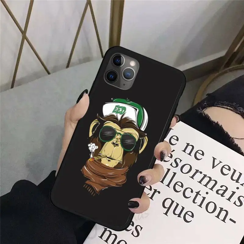

Panda gorilla bear Animal art Phone Case For iphone 8 11 12 Redmi note 8 9 s huawei p 30 pro lite plus cover shell funda