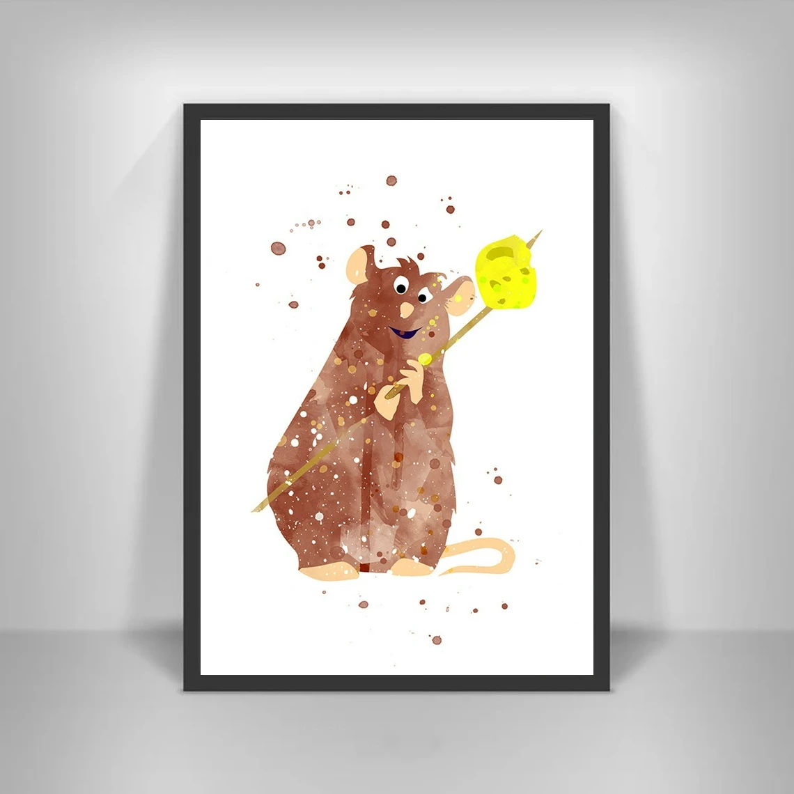 

Emile Anime Poster Alternative Minimalist Art Canvas Prints Home Decoration Wall Painting (No Frame)
