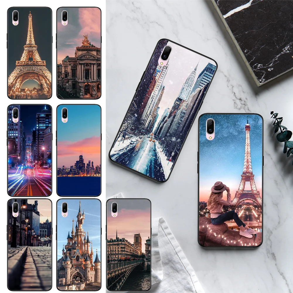 ByLoving Романтический чехол для телефона VIVO Y97 95 85 83 81 79 75 71 Y91 U1 91i 81S 81i | Мобильные