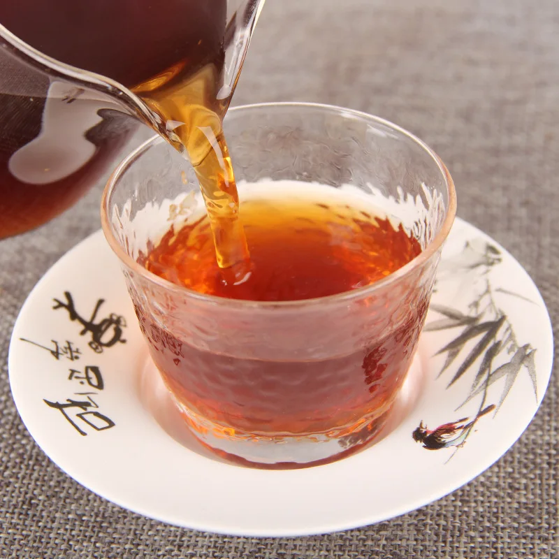 Китайский чай Yunnan Xiaotuo Puer со зрелыми хризантемами Pu'er Shu забота о здоровье для