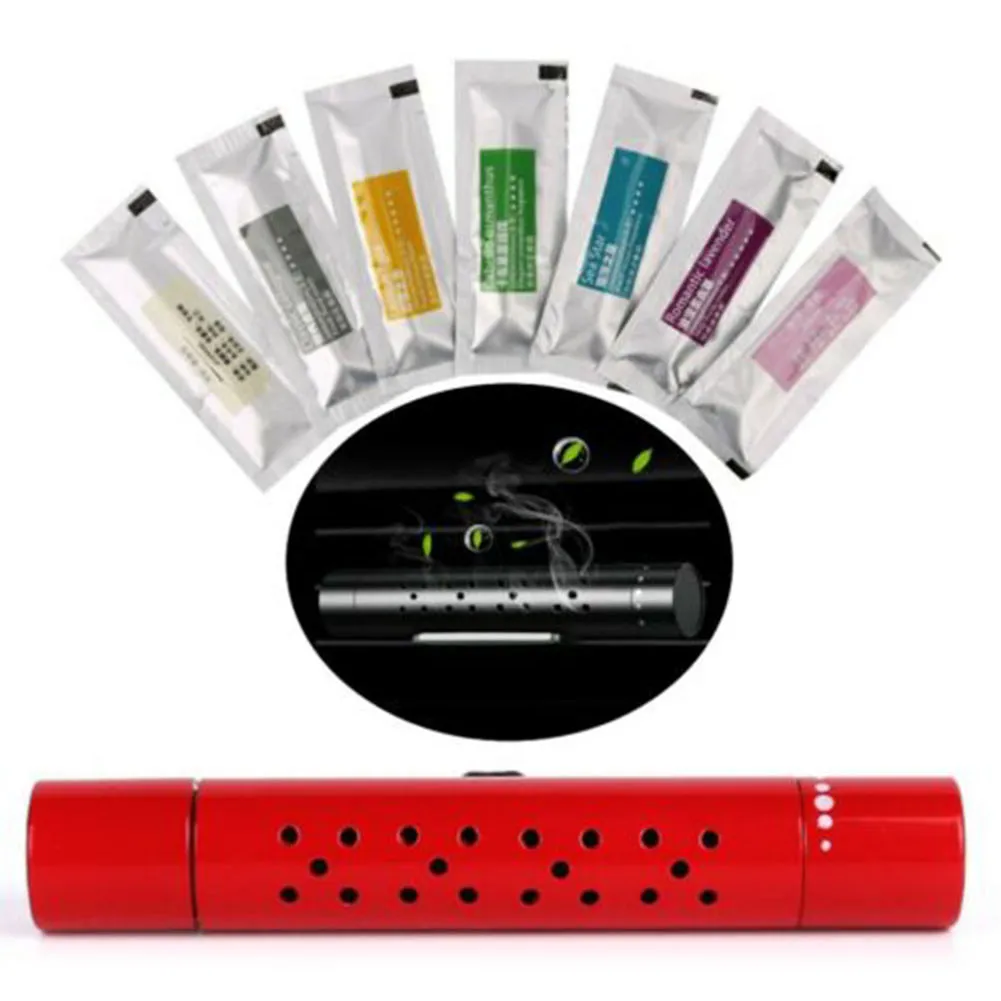 

Red Air Conditioner Fragrance Car Apartments Freshener Rooms Universal