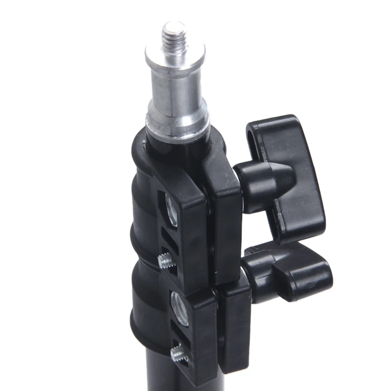 

Professional Studio Adjustable Soft Box Flash Continuous Light Stand Tripod