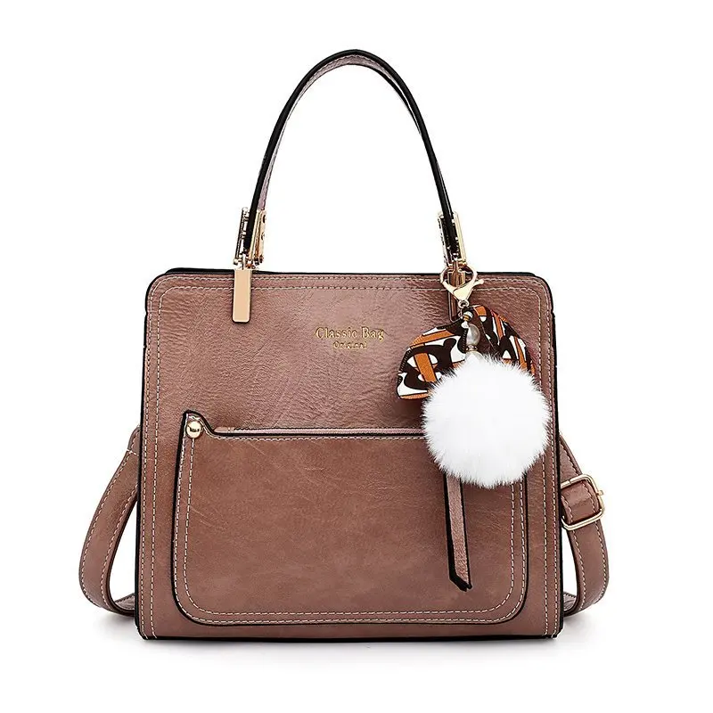 

Bag women's 2021 new European and American fashion slung large capacity shoulder portable women's bag