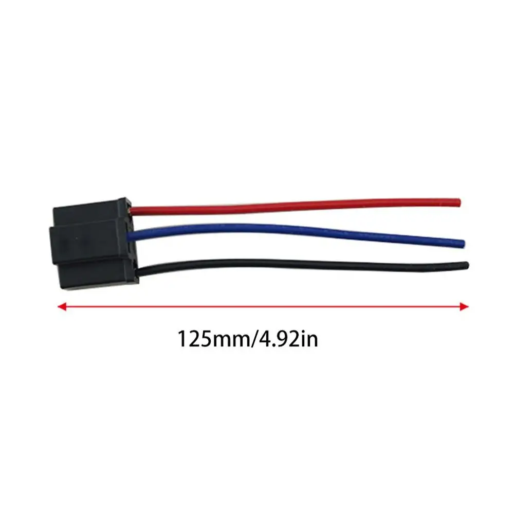 

Car Fog Lamp Hi/Lo Beam Headlight H4 Female Socket Wiring Harness Connector