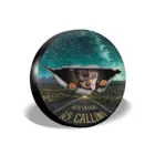 Чехол для шины компаса, универсальная запасная крышка для колес, прицепа, фургона, внедорожника, грузовика, прицепа