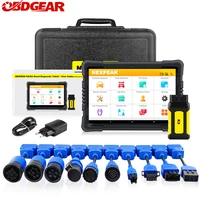 nexpeak k3 obd2 full system scanner carheavy duty diagnostic tool 18 special functions abs airbag epb dpf cluster calibration