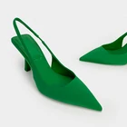 Туфли женские на высоком каблуке, заостренный носок, шнуровка, без застежек, пикантные туфли-лодочки, босоножки с шипами, золотистые, без шнуровки